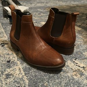 Bull Boxer Brown Ankle Boots
